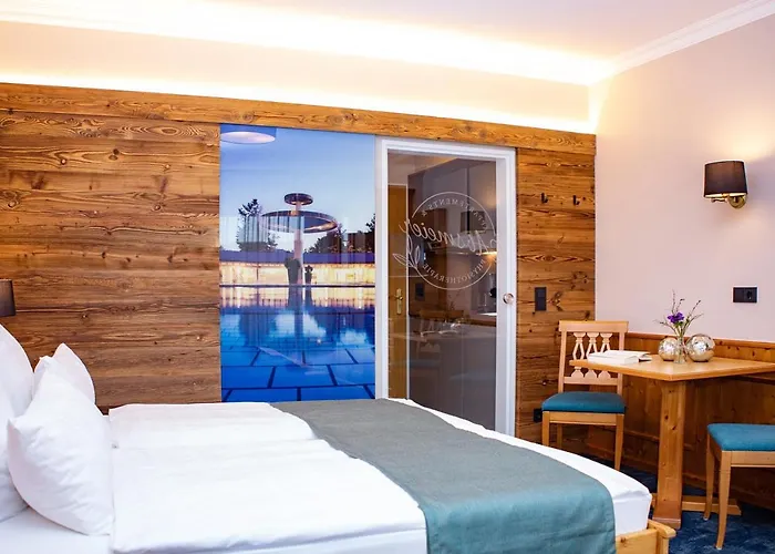 Apartmán Appartementhaus Absmeier *