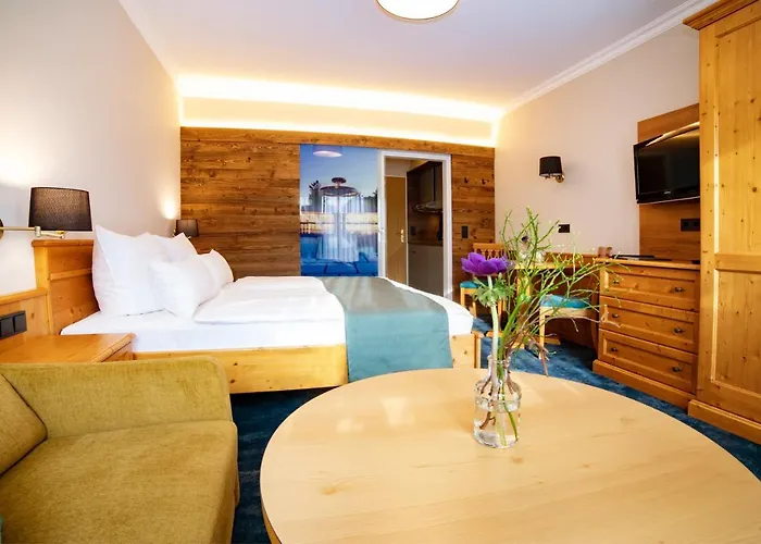 Apartmán Appartementhaus Absmeier *
