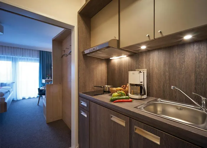 Apartmán Appartementhaus Absmeier Bad Füssing