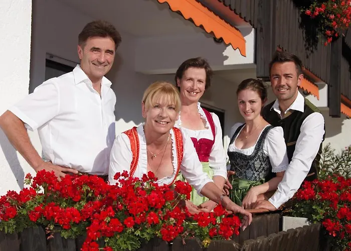 Apartmán Appartementhaus Absmeier Bad Füssing