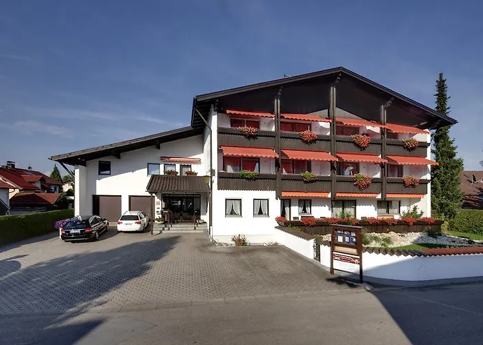 Apartmán Appartementhaus Absmeier