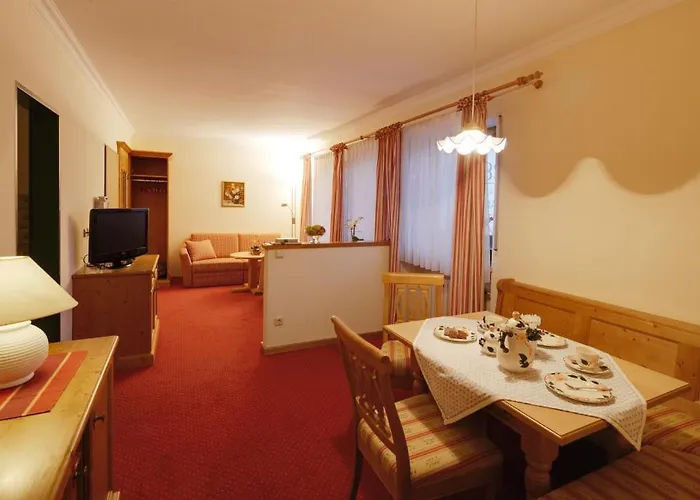 Apartmán Appartementhaus Absmeier *