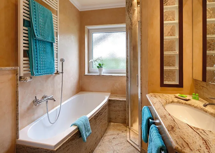 Apartmán Appartementhaus Absmeier *