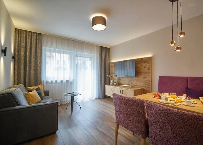 Apartmán Appartementhaus Absmeier